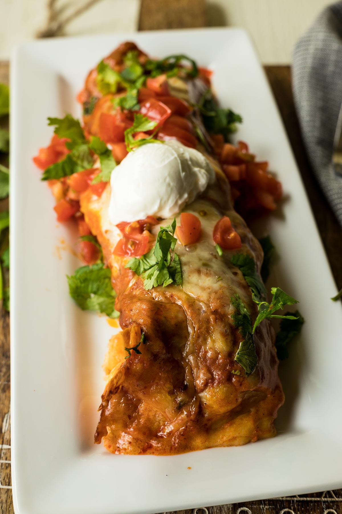 Shredded Beef Enchiladas w/ Leftover Roast - Pitchfork Foodie Farms