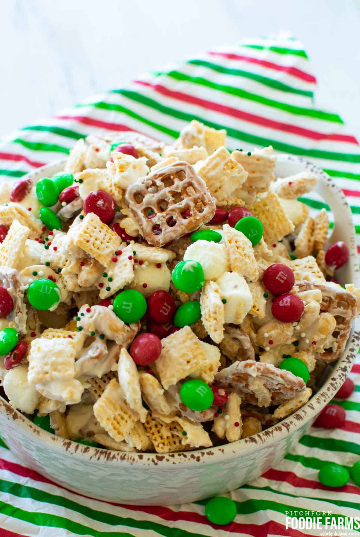 Chex Christmas Mix (aka Christmas Crack): The Best Holiday Treat