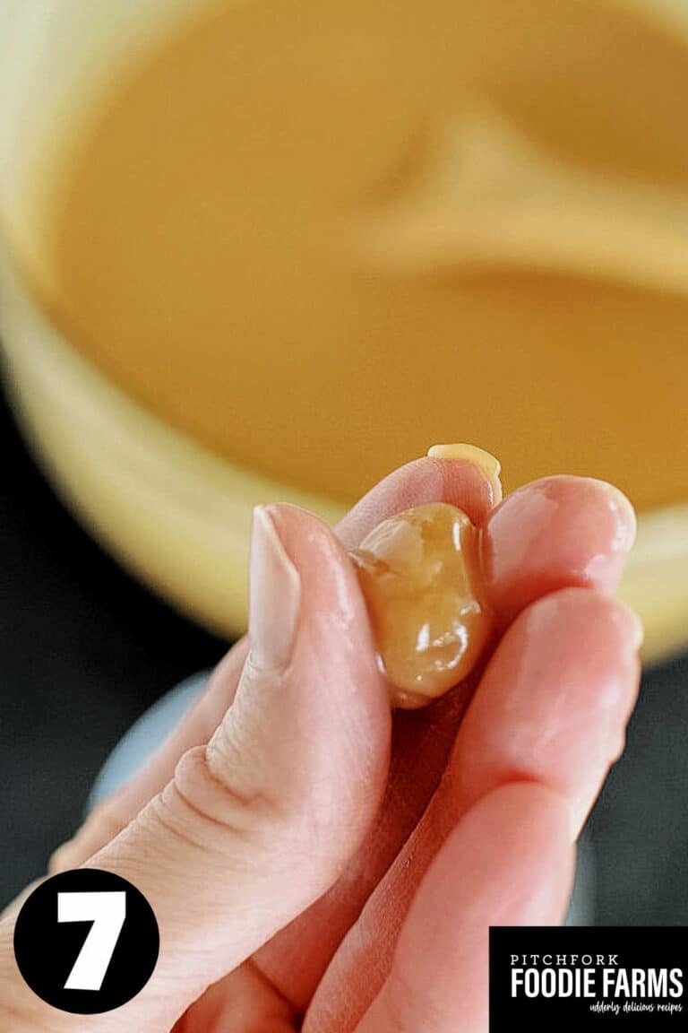 Perfect Microwave Caramel Recipe Pitchfork Foodie Farms