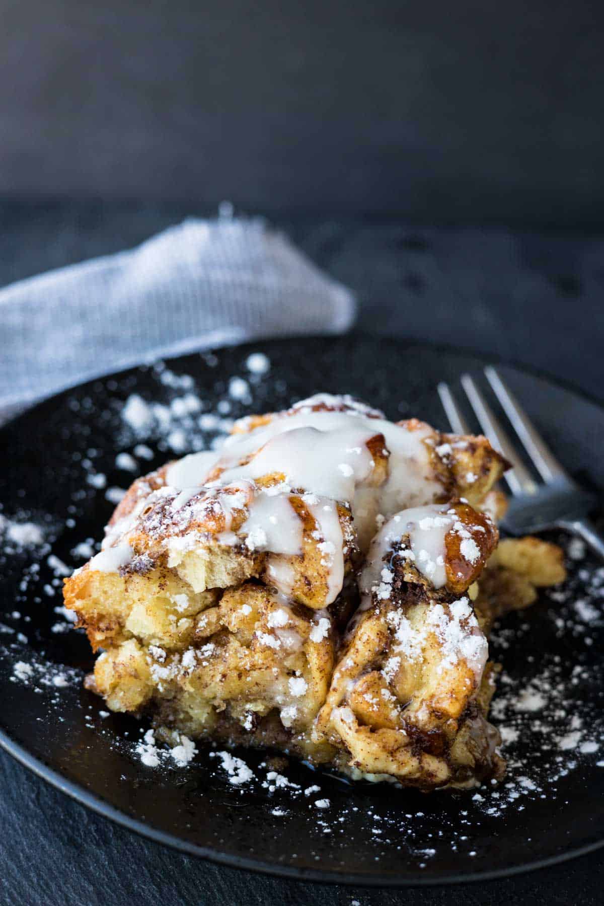 Another Broken Egg Cafe - Fan-favorite Cinnamon Roll French Toast. It's  house-baked French-toast style cinnamon rolls topped with cream cheese  icing, rum butter sauce, fresh seasonal berries, and fresh whip.  Deliciousness in