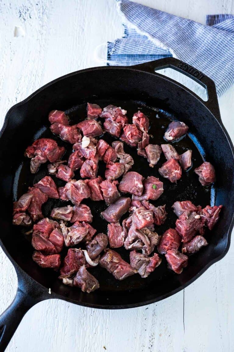 Beef Tenderloin Tips in Mushroom Gravy Pitchfork Foodie Farms