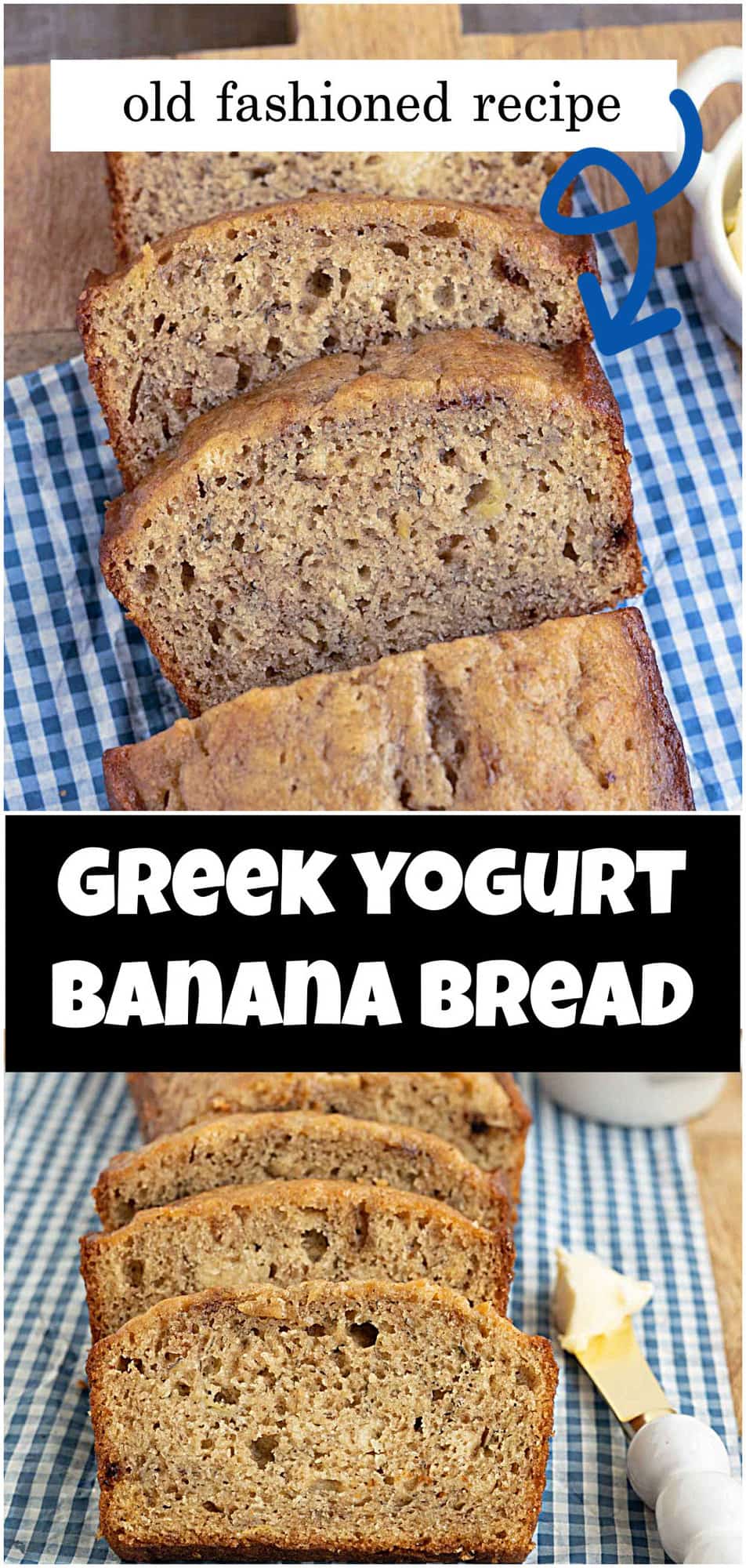 Best Greek Yogurt Banana Bread Recipe Pitchfork Foodie Farms