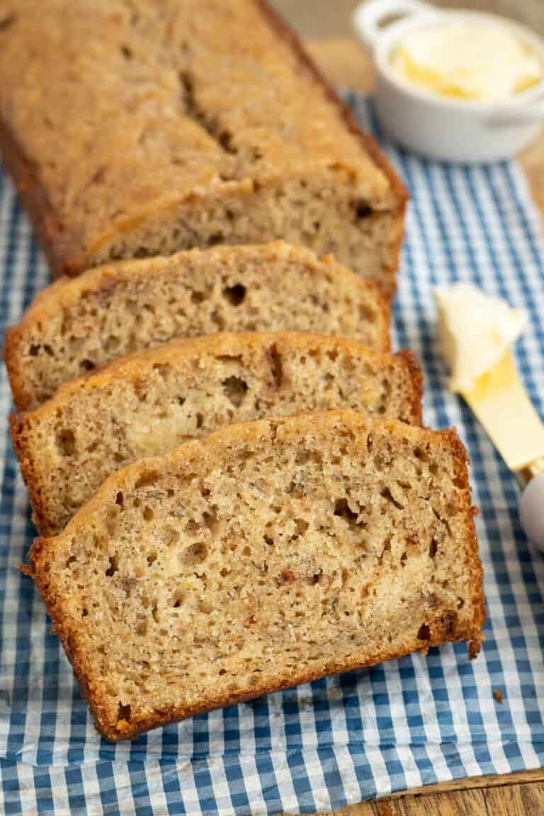 Best Greek Yogurt Banana Bread Recipe Pitchfork Foodie Farms 0212