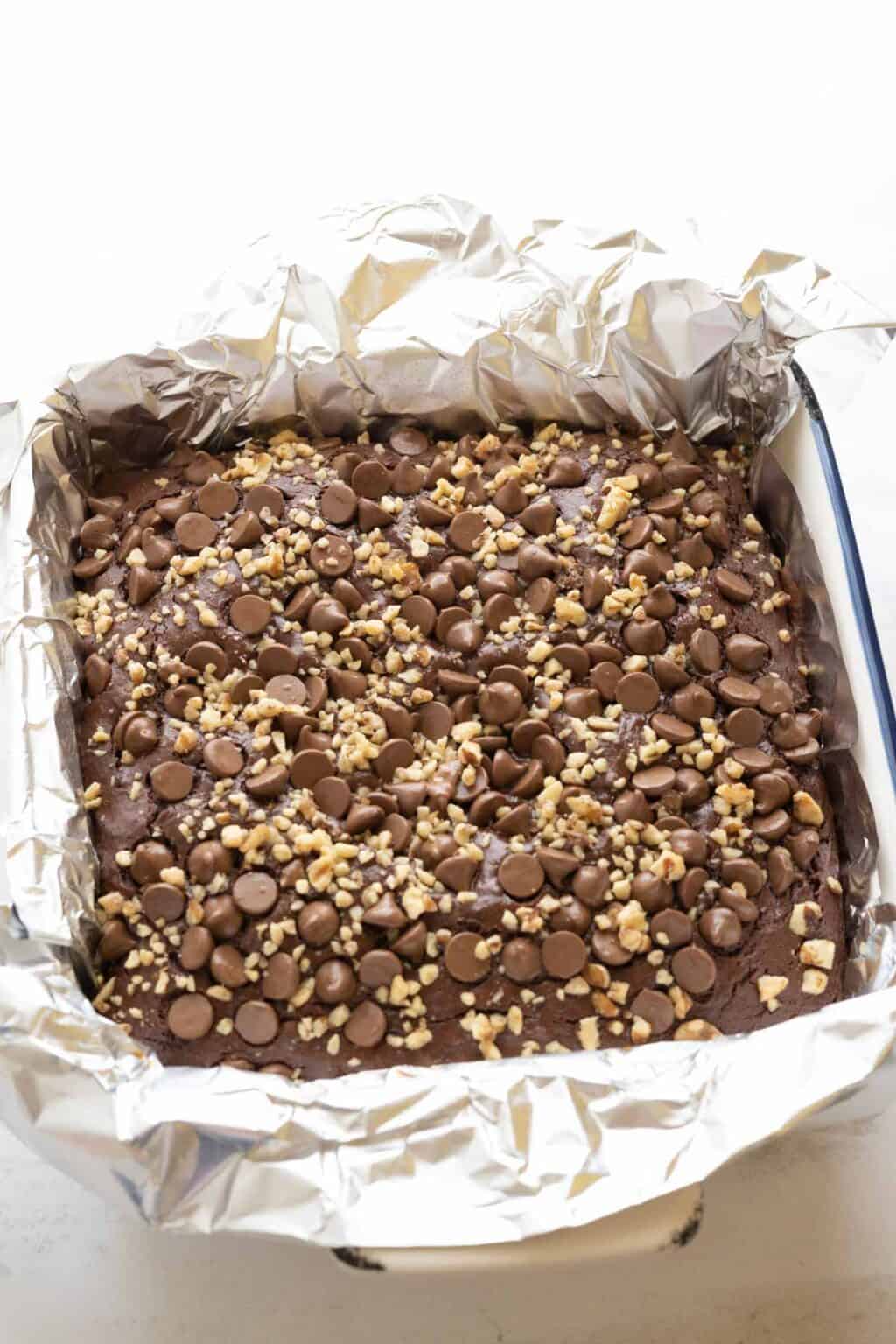 Fudgy Greek Yogurt Brownies Recipe Pitchfork Foodie Farms