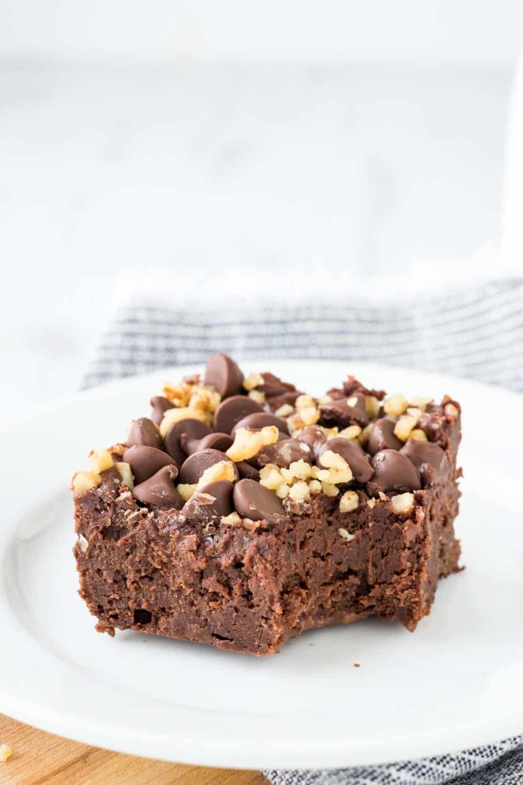 Fudgy Greek Yogurt Brownies Recipe Pitchfork Foodie Farms