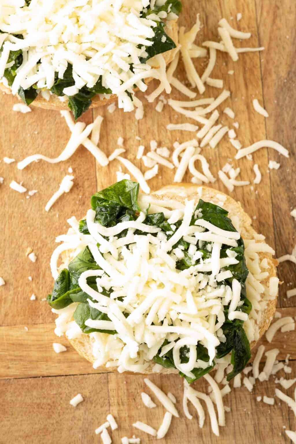 Easy Spinach Grilled Cheese Sandwich Pitchfork Foodie Farms