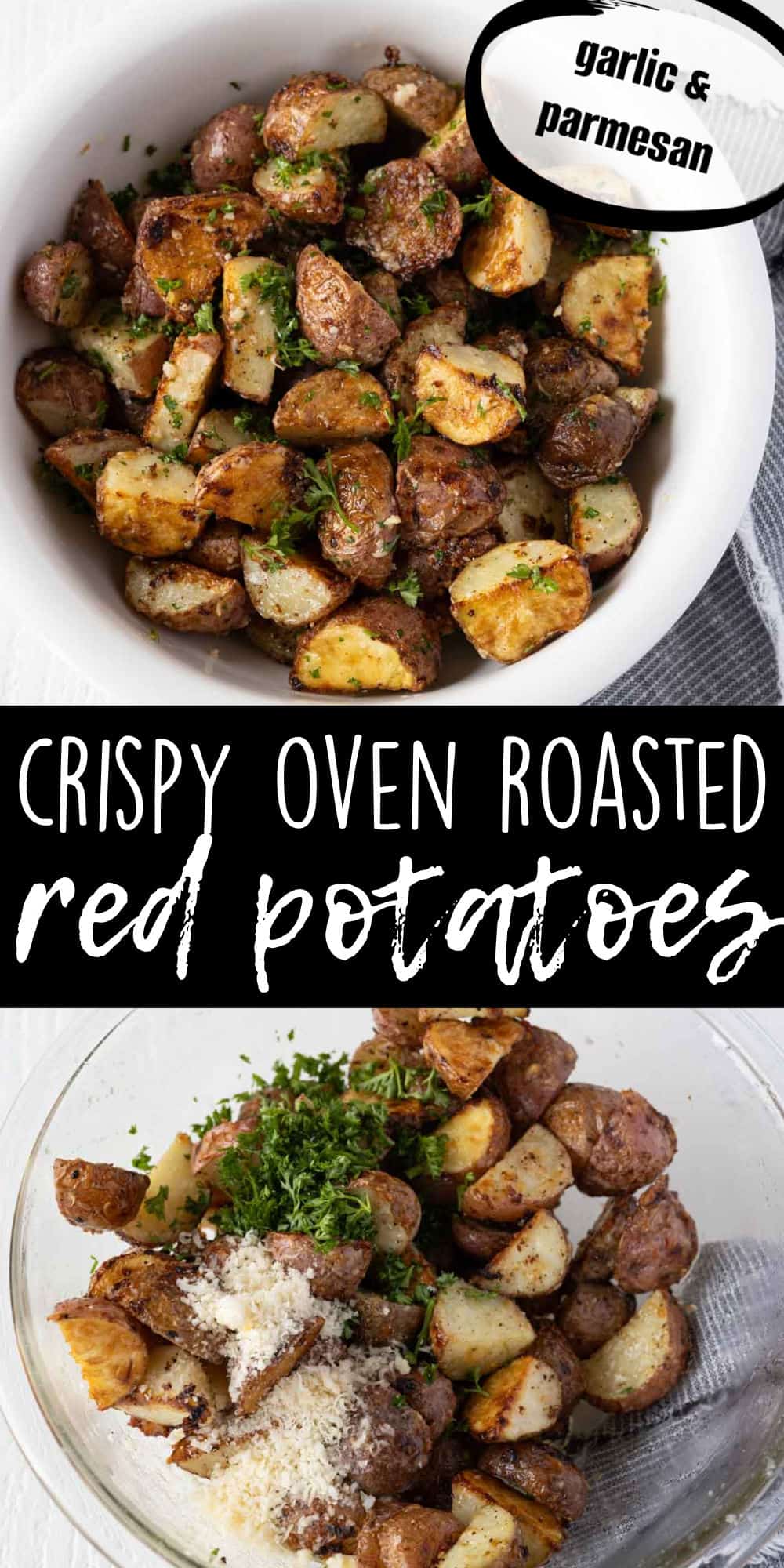 Crispy Roasted Red Potatoes in the Oven Pitchfork Foodie Farms