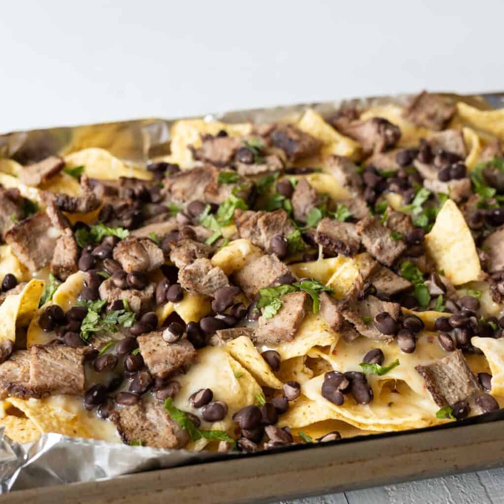 easy-sheet-pan-steak-nachos-recipe-pitchfork-foodie-farms